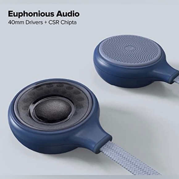 NWT Wireless Bluetooth Helmet Drop-in Headphones Audio-Ready with Built-in Mic - Picture 2 of 10